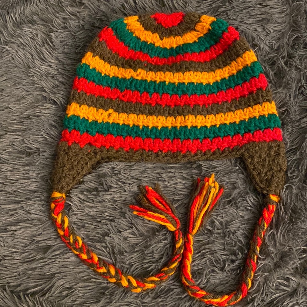 Earflap beanie